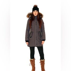 Rudsak coat small warm